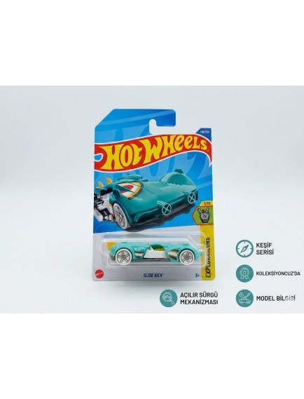HOT WHEELS ARABA SLIDE KICK