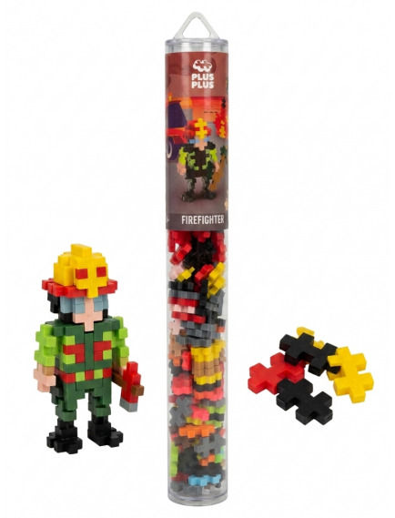 LEGO PLUS OYUNCAK 100 PARÇA -FIREFIGHTER