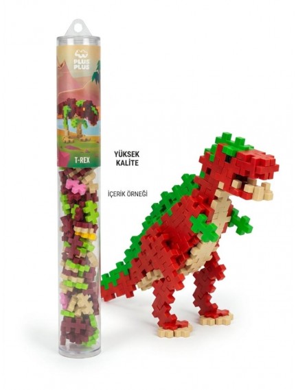 LEGO PLUS OYUNCAK 100 PARÇA T-REX