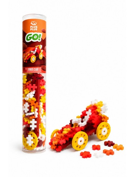 LEGO PLUS OYUNCAK 200 PARÇA-FIRE CAR