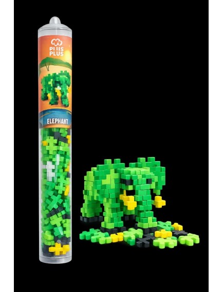 LEGO PLUS OYUNCAK 100 PARÇA-ELEPHANT