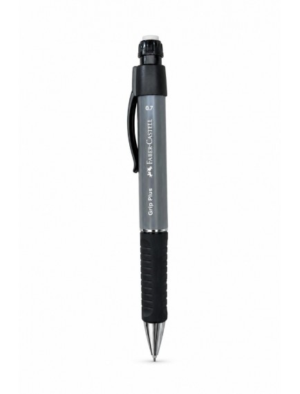 Faber-Castell Grip Plus 0.7 Versatil Kalem Gri