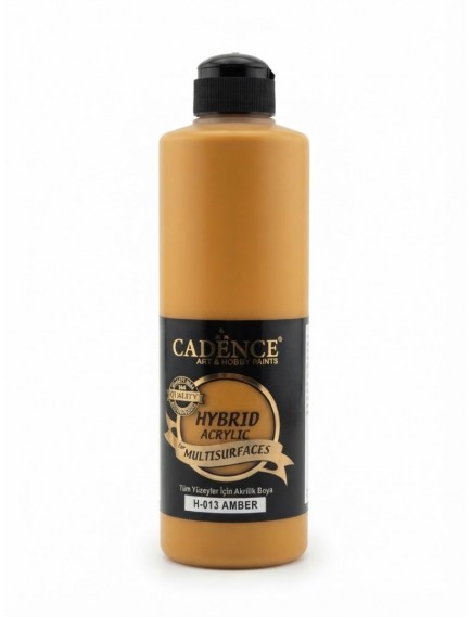 Cadence Hybrid Akrilik Boya H-013 Amber