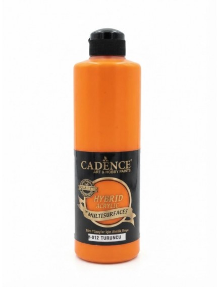Cadence Hybrid Akrilik Boya H-012 Turuncu
